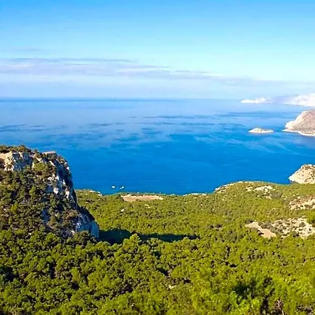 Bellavista House In Monolithos Rhodes